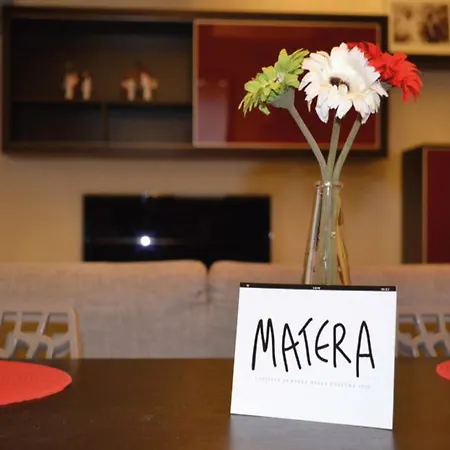 La Casa Dei Nonni Apartmán Matera