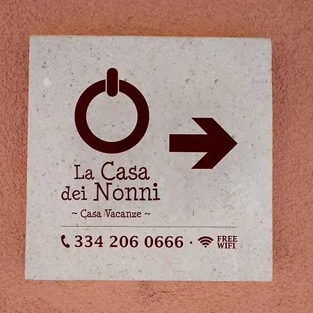 La Casa Dei Nonni Lejlighed Matera